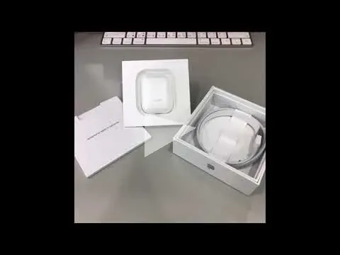 AirPods 2 Unboxing