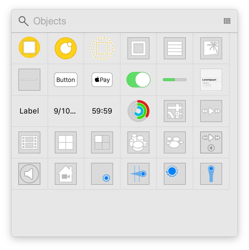 No complex components, and all component functions are simple and clear