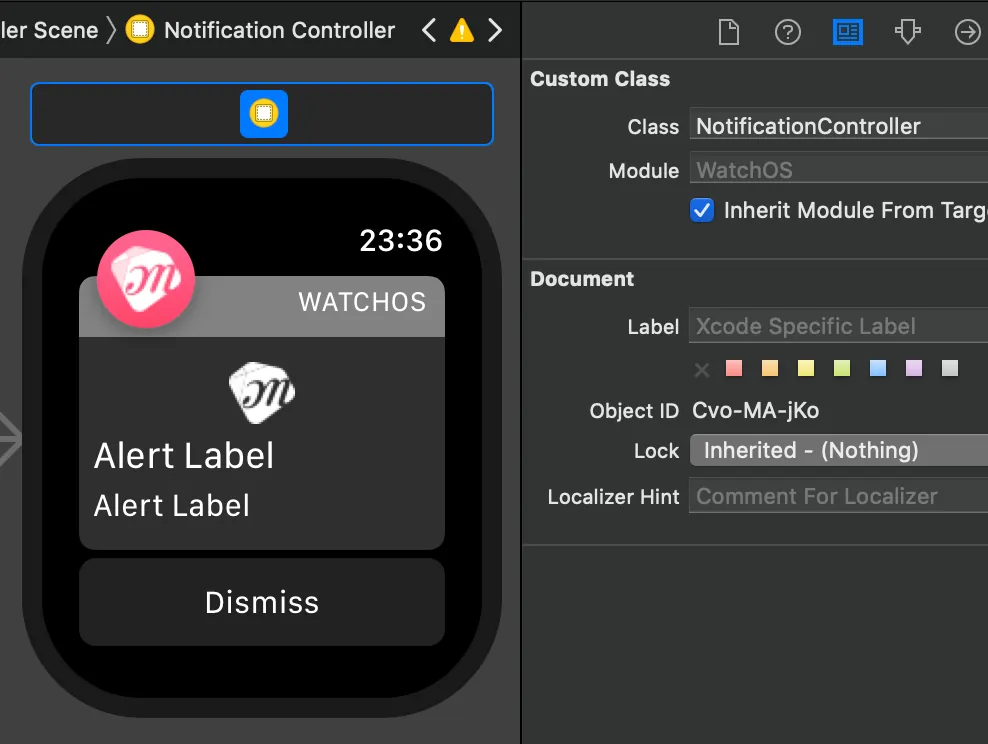 My Custom Push Notification Design