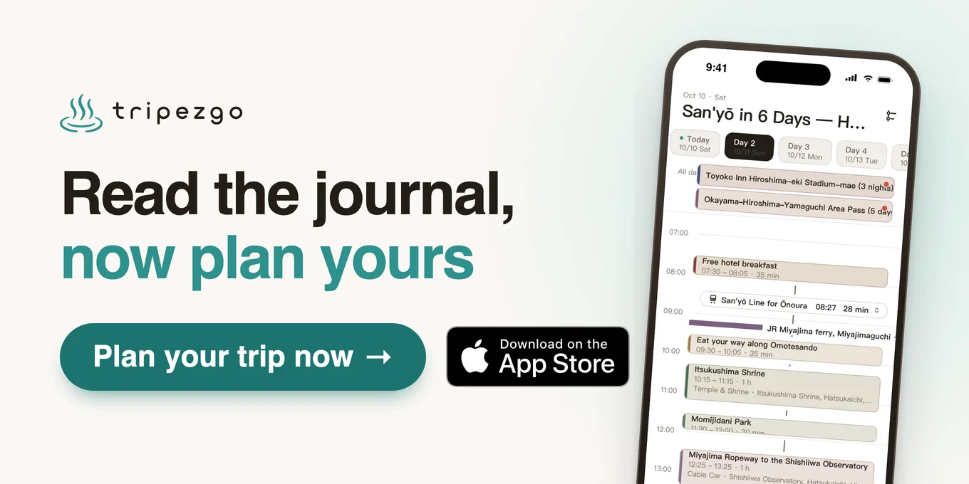 Read the journal, now plan yours